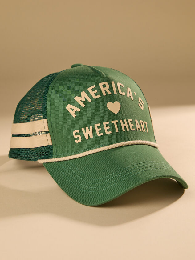 America's Sweetheart Trucker Hat - TULLABEE
