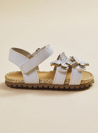 Sally Butterfly Toddler Sandal - TULLABEE