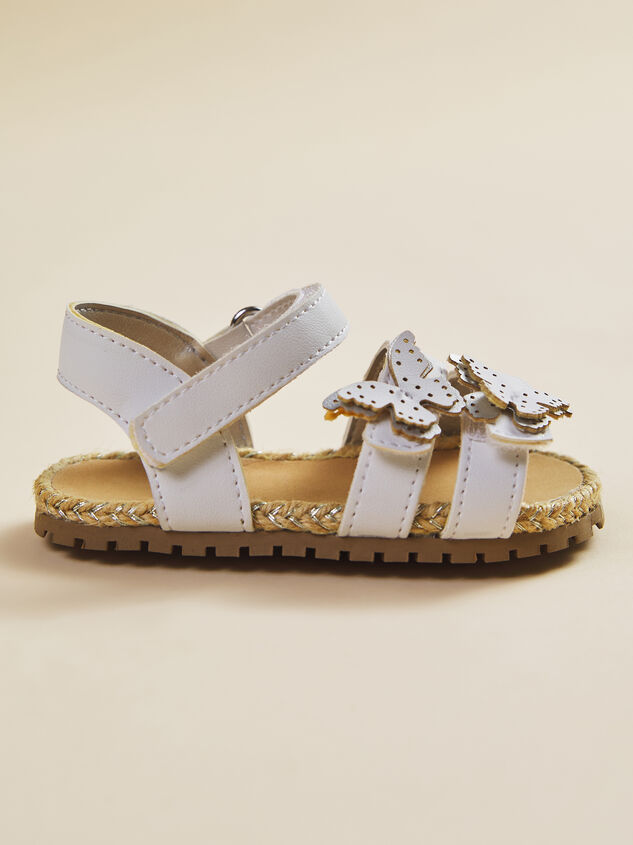 Sally Butterfly Toddler Sandal - TULLABEE