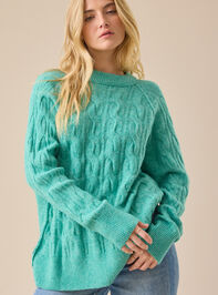 Maude Cozy Cable Sweater - TULLABEE