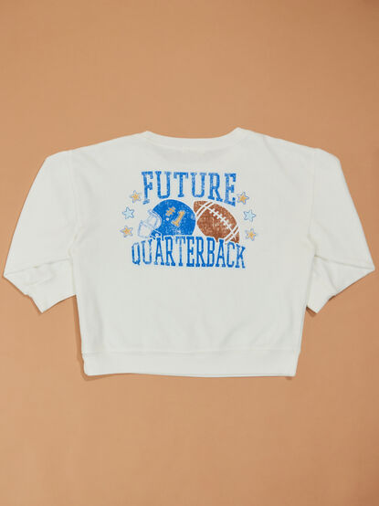 Future Quarterback Sweatshirt - TULLABEE