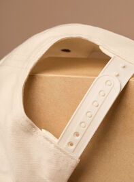 Coffee Club Trucker Hat Detail 3 - TULLABEE