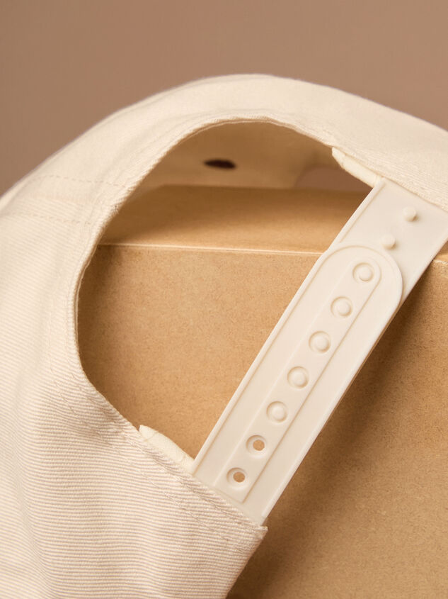 Coffee Club Trucker Hat Detail 3 - TULLABEE