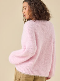 Rachel Boxy Pullover Detail 5 - TULLABEE