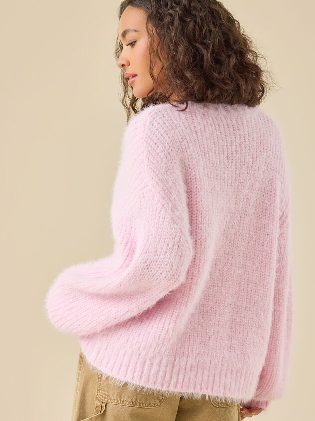 Rachel Boxy Pullover Detail 5 - TULLABEE