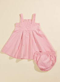 Joellen Corduroy Dress and Bloomer Set Detail 2 - TULLABEE
