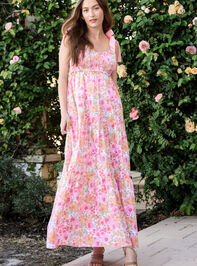 Addison Floral Maxi Dress - TULLABEE