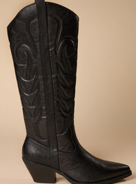 Dixie Western Boots By Matisse Detail 2 - TULLABEE