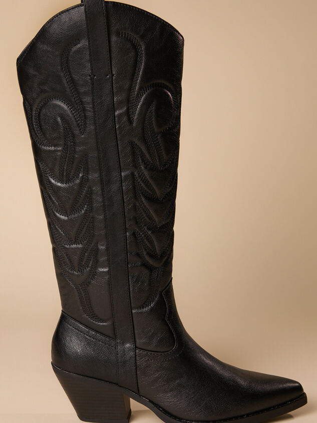 Dixie Western Boots By Matisse Detail 2 - TULLABEE