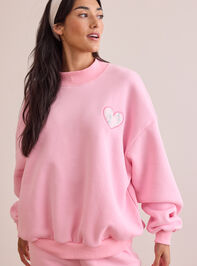 All My Love Mockneck Pullover Detail 3 - TULLABEE