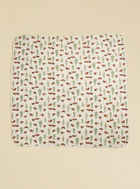 Brown Bear Swaddle Detail 3 - TULLABEE
