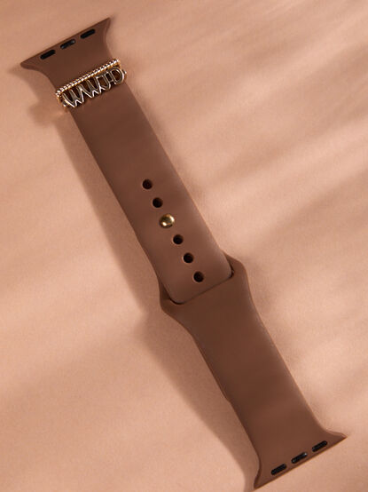 WWJD Sliding Charm Watch Band - TULLABEE