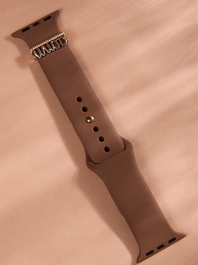 WWJD Sliding Charm Watch Band - TULLABEE