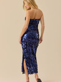 Shannon Maxi Dress Detail 5 - TULLABEE