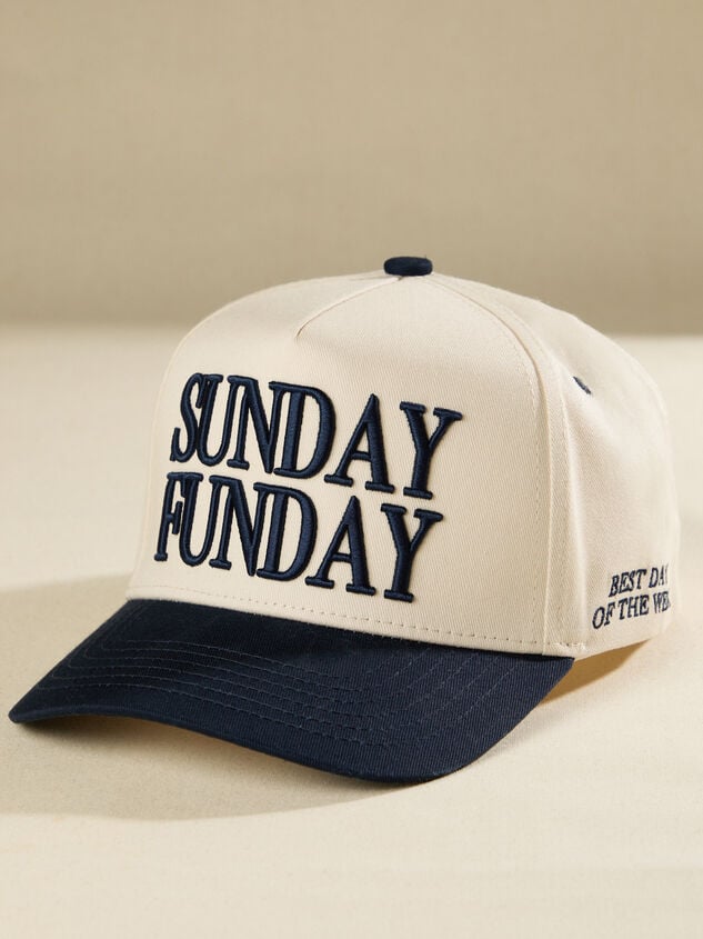 Sunday Funday Trucker Hat - TULLABEE