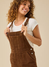 Josie Corduroy Overalls Detail 2 - TULLABEE