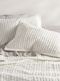 Sorrel Cotton Quilt - TULLABEE