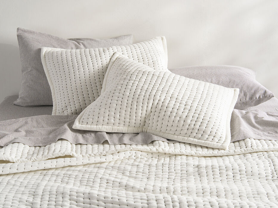 Sorrel Cotton Quilt - TULLABEE - 