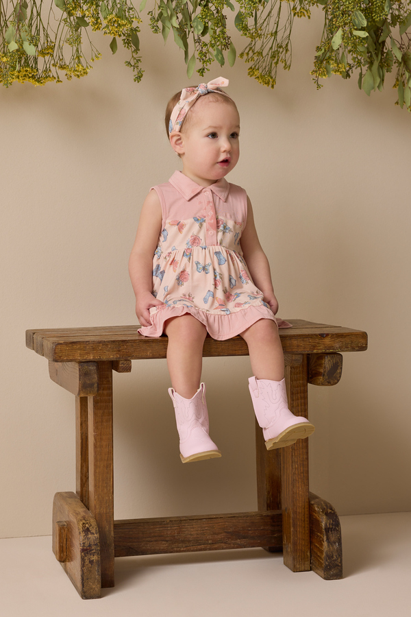 Charli Country Girl Bodysuit Dress - Altar'd State