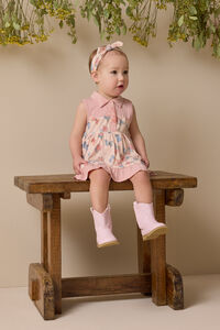 Charli Country Girl Bodysuit Dress - Altar'd State