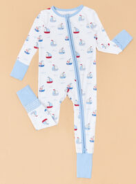 Little Captain Sleeper Detail 2 - TULLABEE