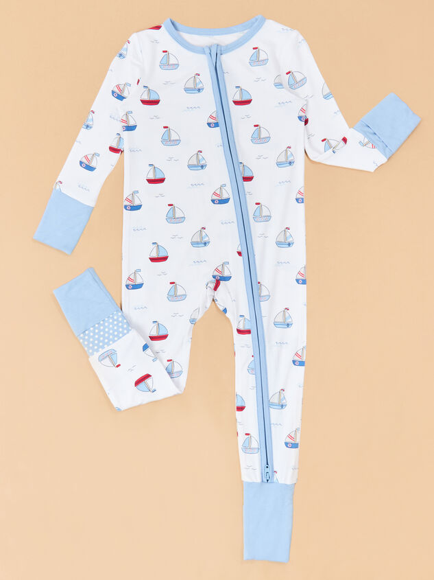 Little Captain Sleeper Detail 2 - TULLABEE