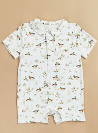 Duckling Family Polo Romper - TULLABEE