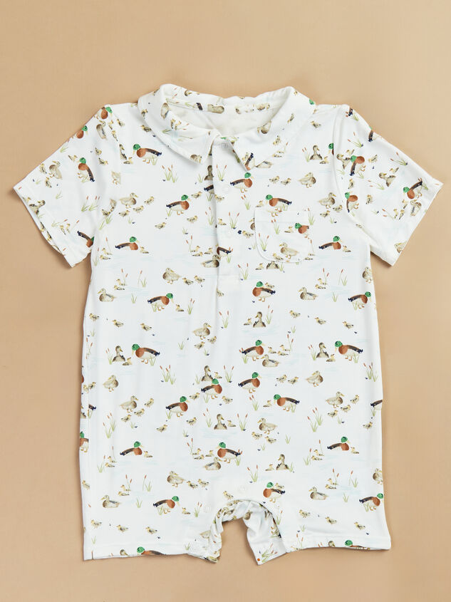 Duckling Family Polo Romper - TULLABEE
