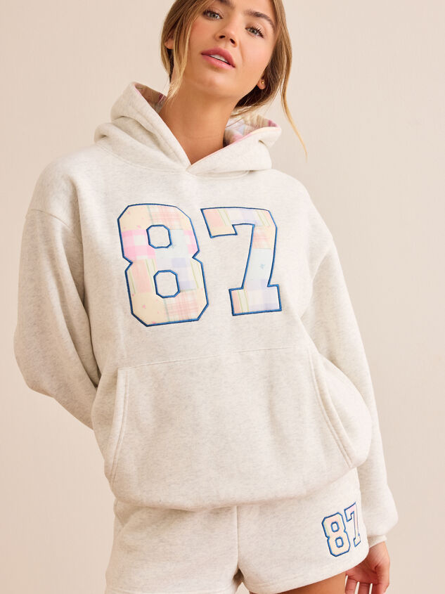 87' Embroidered Hoodie - TULLABEE