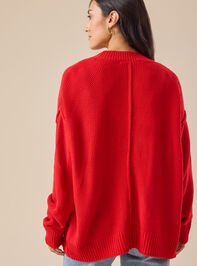 Clara Button Up Cardigan Detail 4 - TULLABEE