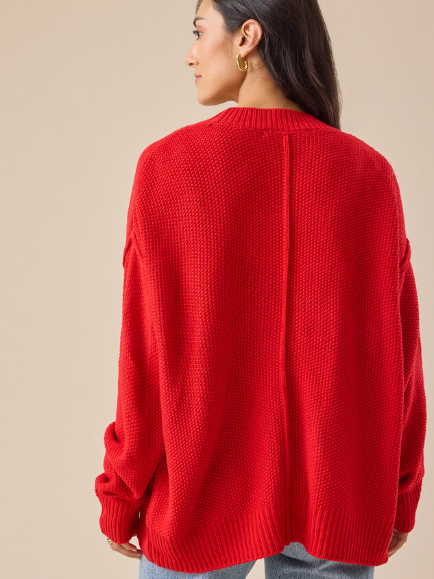 Clara Button Up Cardigan Detail 4 - TULLABEE