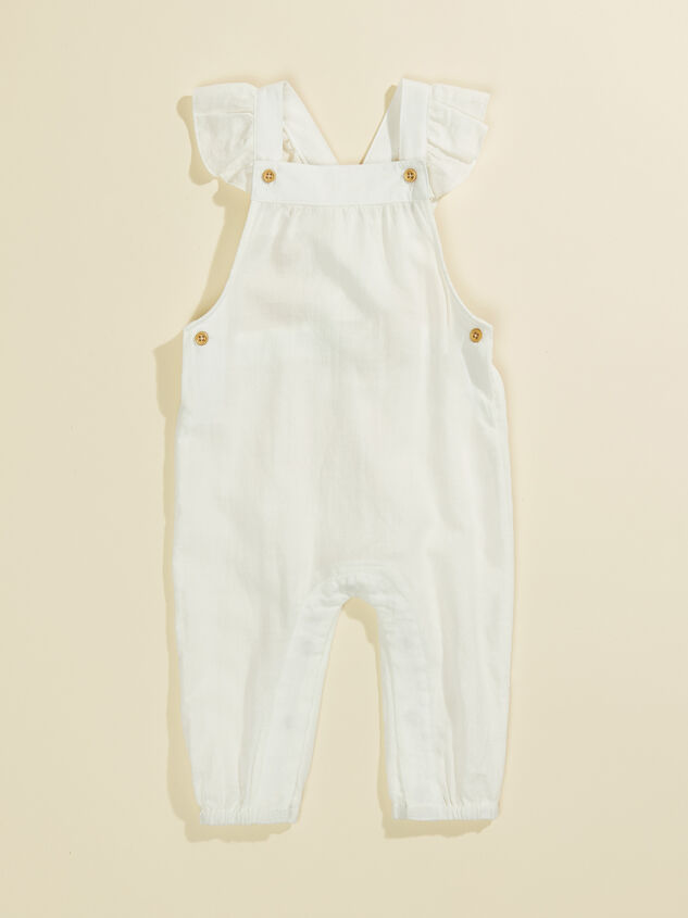 Eloise Ruffle Overalls by Vignette - TULLABEE