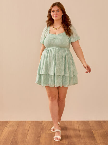Ellery Floral Dress - TULLABEE