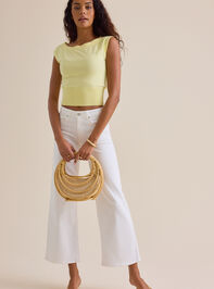 Karlin Boatneck Top Detail 2 - TULLABEE