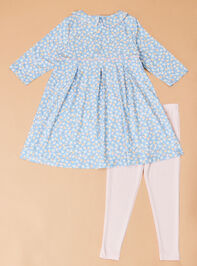 Beth Country Calico Floral Top and Pant Set - TULLABEE