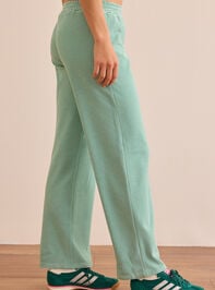 Drift Stripe Pants Detail 4 - TULLABEE