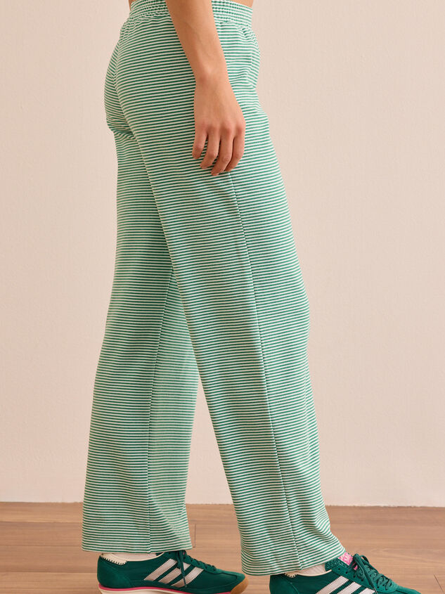 Drift Stripe Pants Detail 4 - TULLABEE