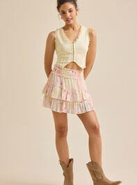Dallas Smock Top Skirt - TULLABEE