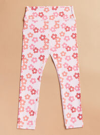 Elsie Floral Leggings Detail 2 - TULLABEE