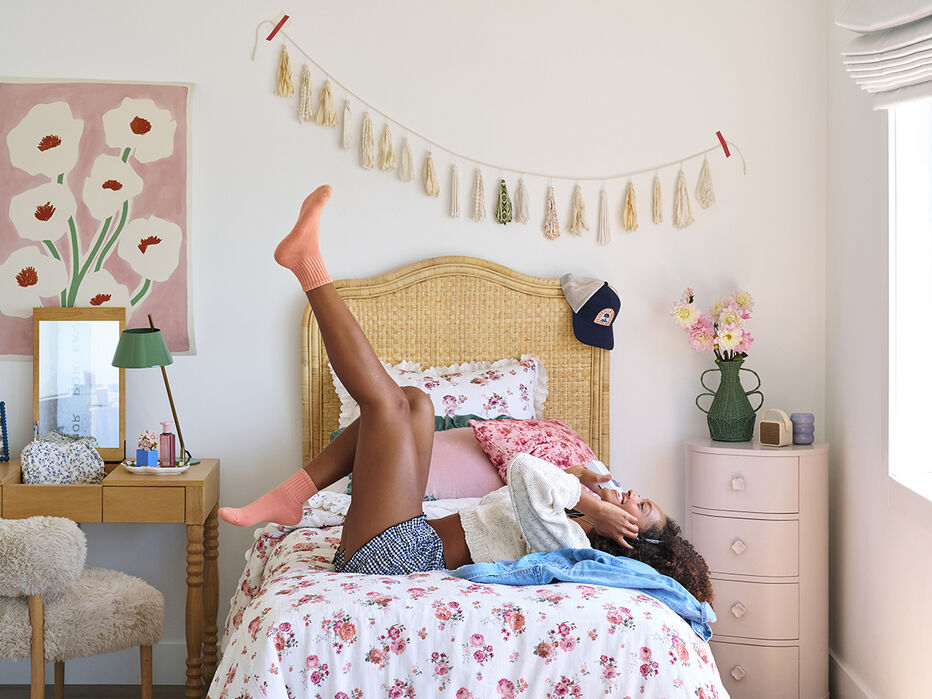 Rosie Cotton Duvet Cover - TULLABEE - 