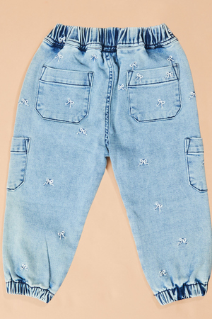 Bella Denim Jogger - Altar'd State - 