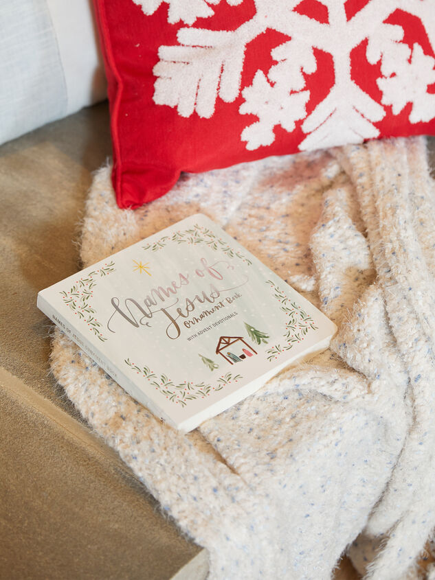 Names of Jesus Ornament Book - TULLABEE