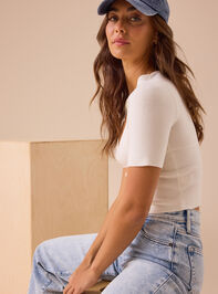 Aaliyah Fitted Top Detail 4 - TULLABEE