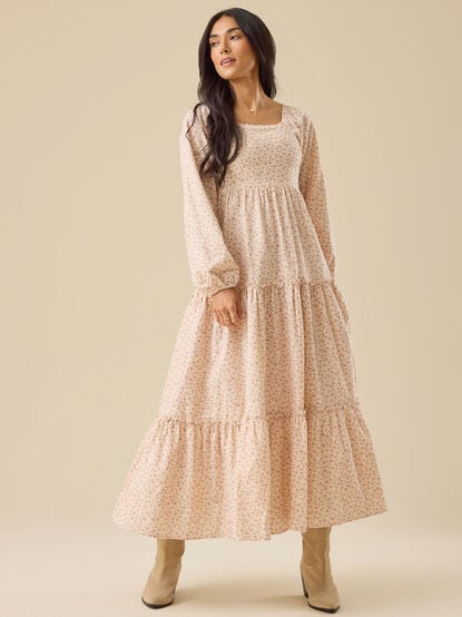 Nora Tiered Mama Dress - TULLABEE
