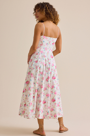 Avelina Floral Maxi Dress - Altar'd State - 