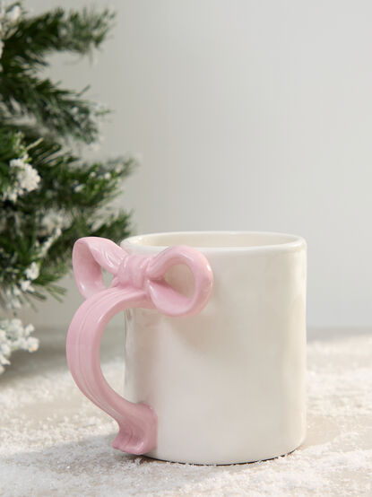 Bow Handle Mug - TULLABEE