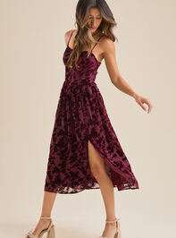 Annika Velvet Maxi Dress - TULLABEE
