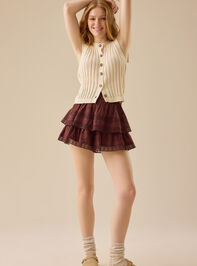 Raleigh Layered Lace Shorts - TULLABEE
