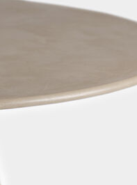 Skyler Cement Dining Table Detail 4 - TULLABEE
