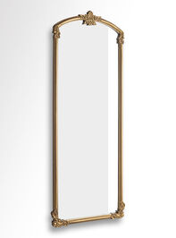 Amelie Gilded Wood Mirror Detail 3 - TULLABEE